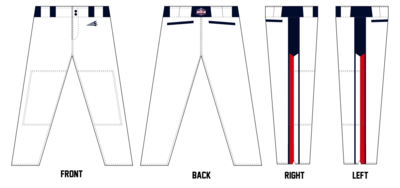 Baseball Youth All-Americans Round Rock 2018 Long Pants BP1
