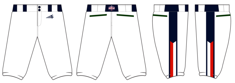 Baseball Youth All-Americans Round Rock 2018 Knicker Pants BP2