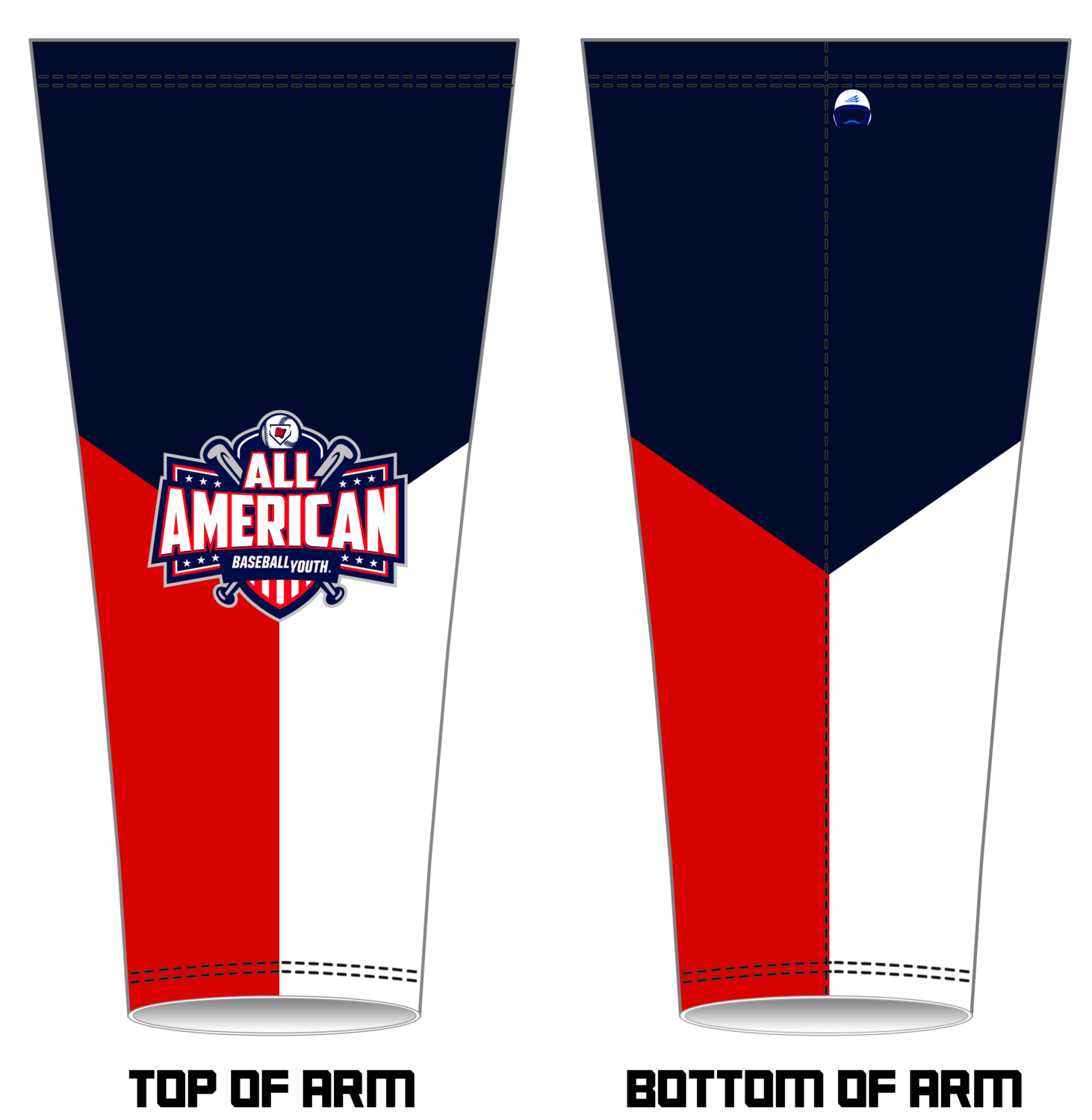 Baseball Youth All-Americans Round Rock 2018 Arm Sleeve AS1