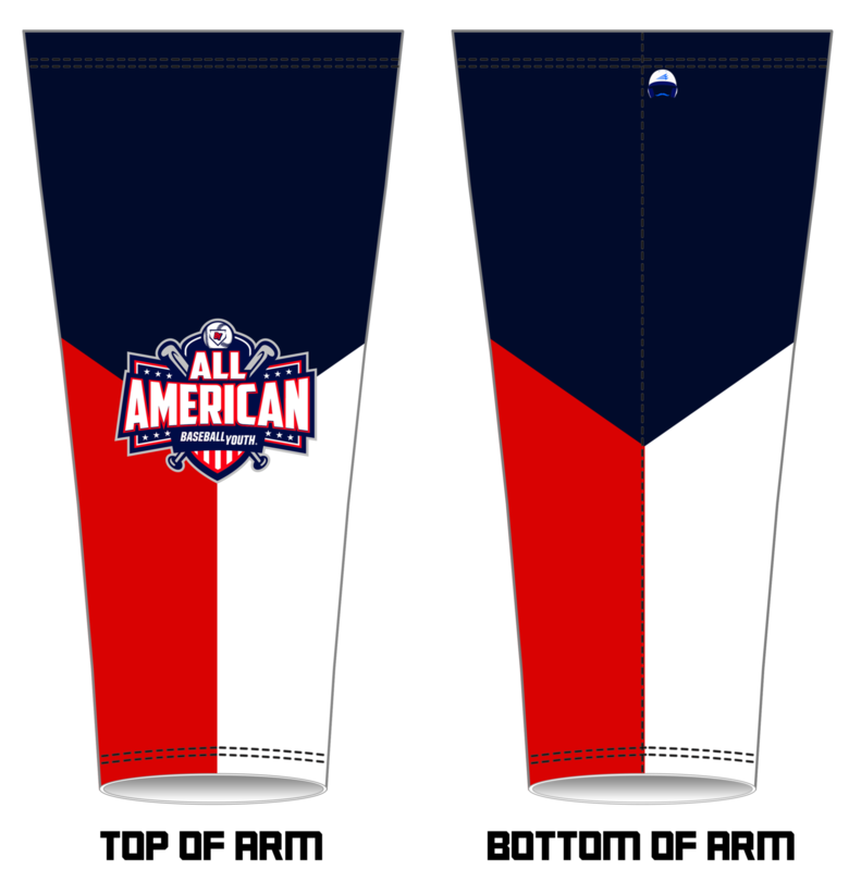 Baseball Youth All-Americans Round Rock 2018 Arm Sleeve AS1