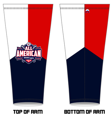 Baseball Youth All-Americans Round Rock 2018 Arm Sleeve AS2