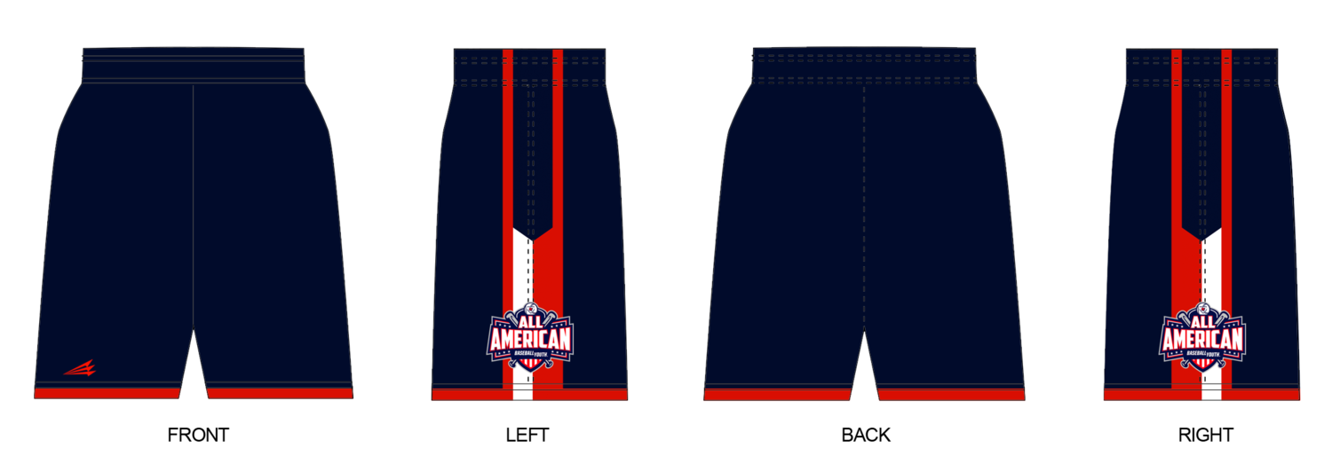Baseball Youth All-Americans Round Rock 2018 Revolution Pocket Shorts RV1