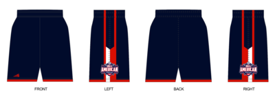 Baseball Youth All-Americans Round Rock 2018 Revolution Pocket Shorts RV1
