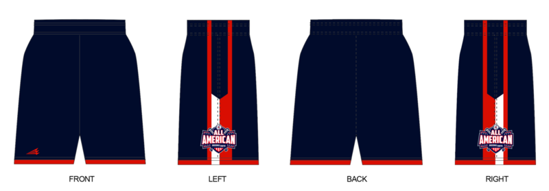 Baseball Youth All-Americans Round Rock 2018 Revolution Pocket Shorts RV1