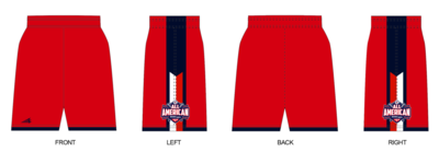Baseball Youth All-Americans Round Rock 2018 Revolution Pocket Shorts RV2