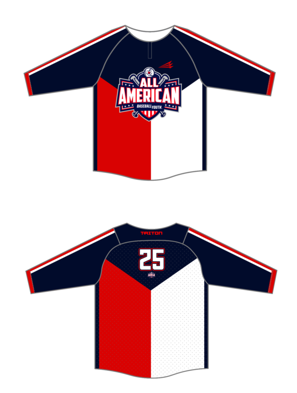 Baseball Youth All-Americans Round Rock 2018 BP Jacket #BPJ1