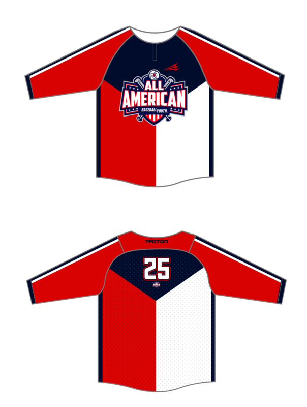 Baseball Youth All-Americans Round Rock 2018 BP Jacket #BPJ2