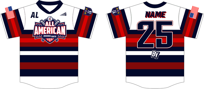 Baseball Youth All-Americans Irvine 2019 Baseball Jersey AA4C