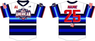 Baseball Youth All-Americans Irvine 2019 Baseball Jersey AA4D