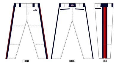 Baseball Youth All-Americans Irvine 2019 Long Pants BP1