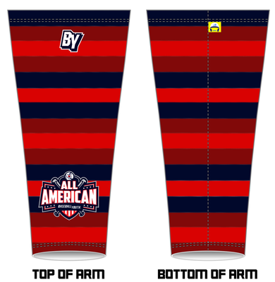 Baseball Youth All-Americans Irvine 2019 Arm Sleeve AS1