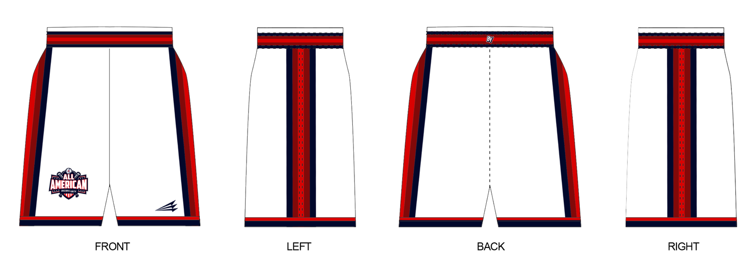 Baseball Youth All-Americans Irvine 2019 Revolution Pocket Shorts RV1