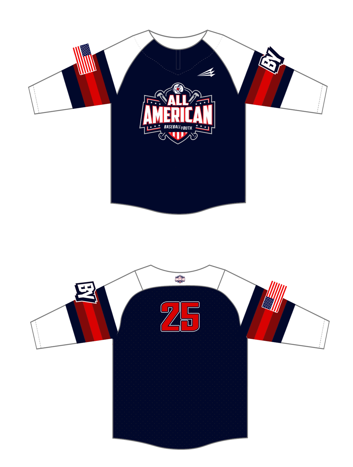 Baseball Youth All-Americans Irvine 2019 BP Jacket #BPJ1