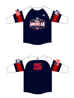 Baseball Youth All-Americans Irvine 2019 BP Jacket #BPJ1