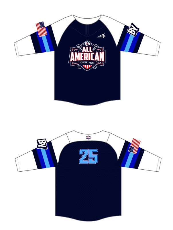 Baseball Youth All-Americans Irvine 2019 BP Jacket #BPJ2