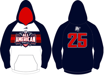 Baseball Youth All-Americans Irvine 2019 Vulcan Hoodie VH1