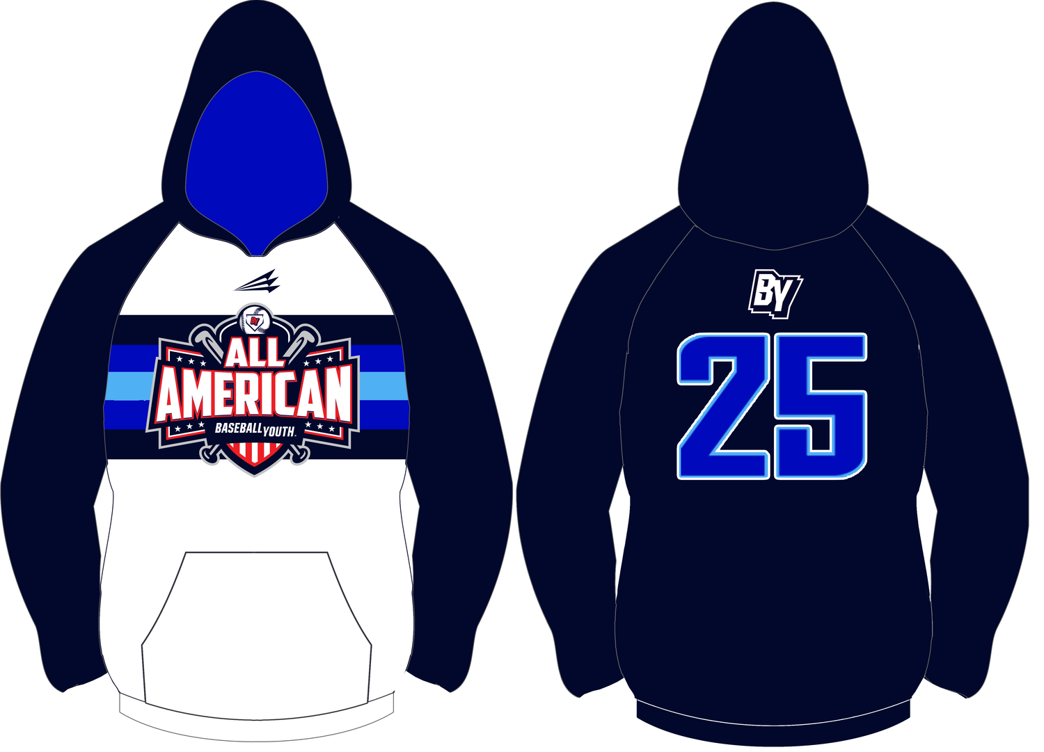 Baseball Youth All-Americans Irvine 2019 Vulcan Hoodie VH2