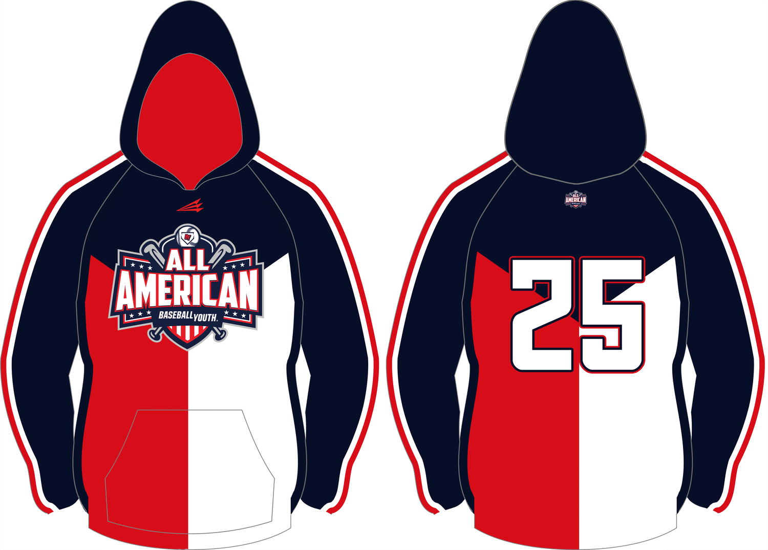 Baseball Youth All-Americans Round Rock 2018 Vulcan Hoodie VH1