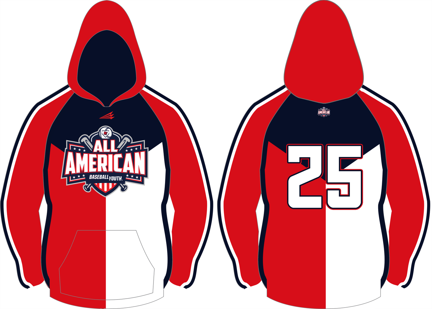 Baseball Youth All-Americans Round Rock 2018 Vulcan Hoodie VH2