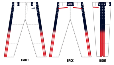 Baseball Youth All-Americans Orlando 2019 Long Pants BP1