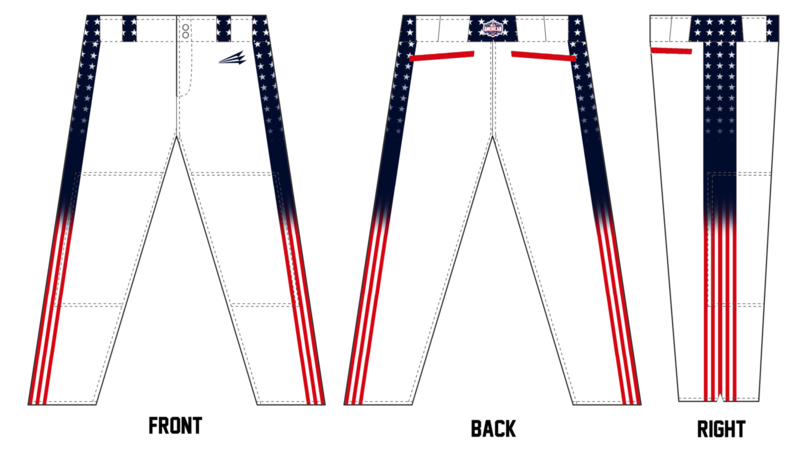 Baseball Youth All-Americans Orlando 2019 Long Pants BP1