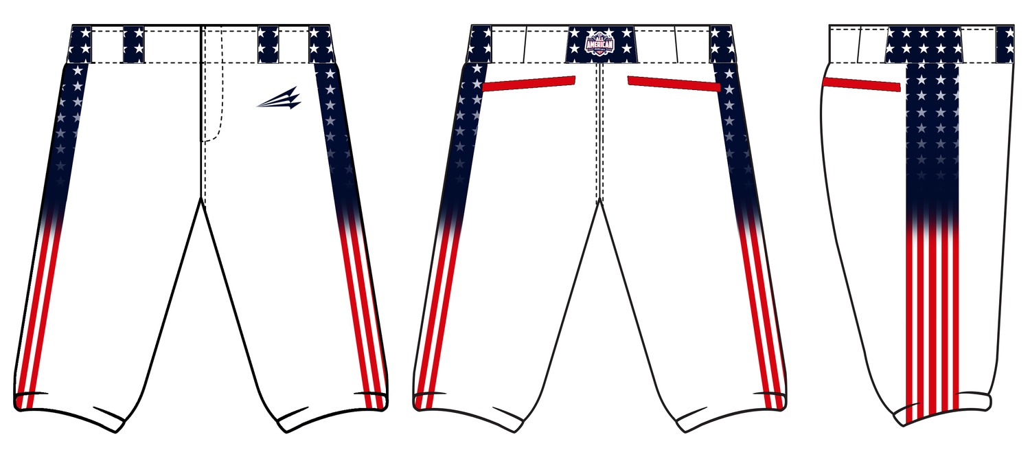 Baseball Youth All-Americans Orlando 2019 Knicker Pants BP2