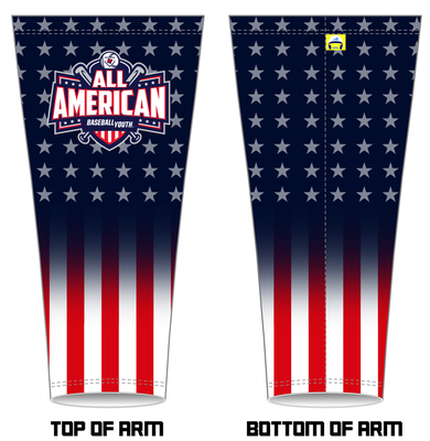 Baseball Youth All-Americans Orlando 2019 Arm Sleeve AS1