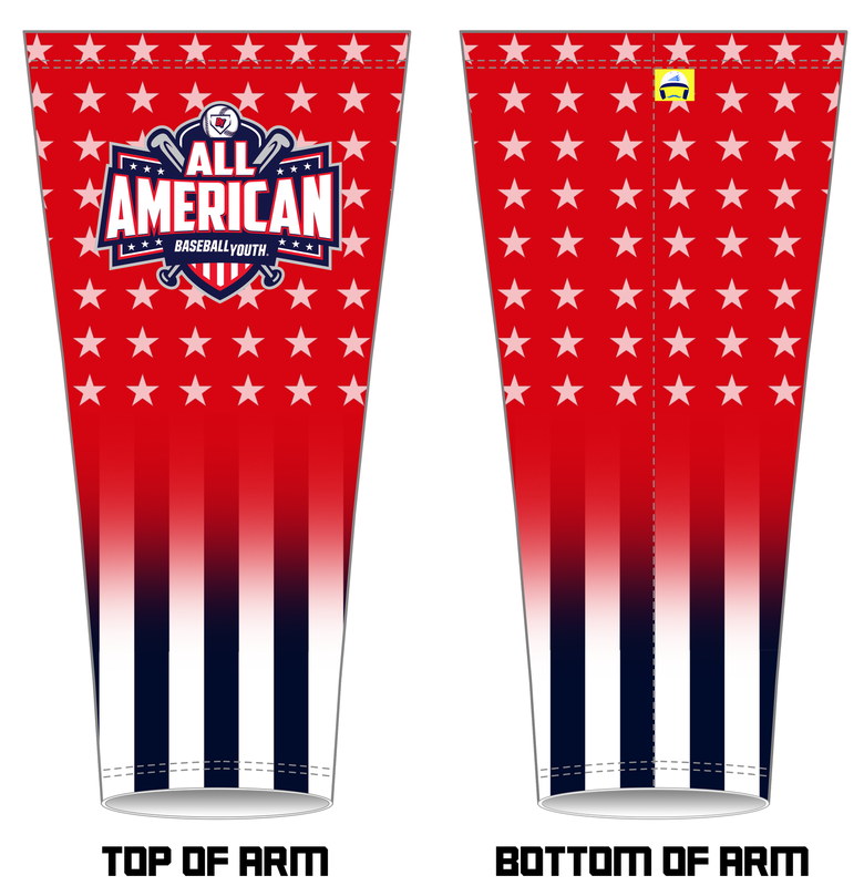 Baseball Youth All-Americans Orlando 2019 Arm Sleeve AS2