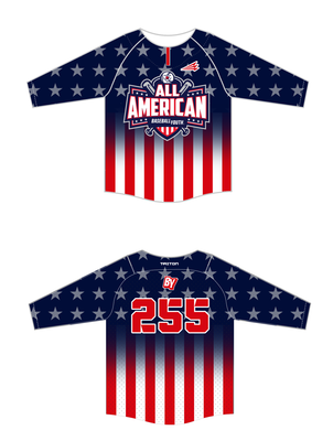 Baseball Youth All-Americans Orlando 2019 BP Jacket #BPJ1