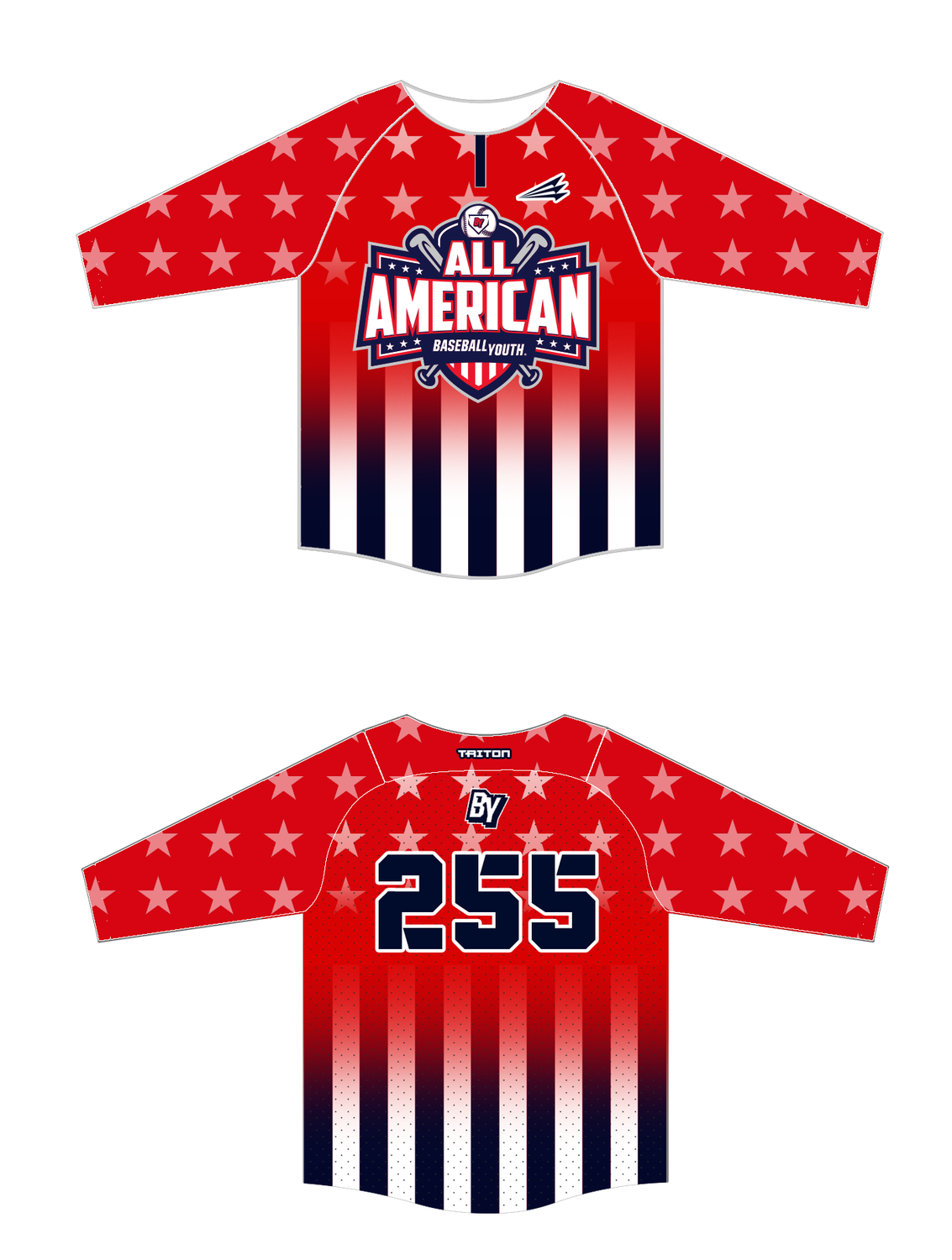 Baseball Youth All-Americans Orlando 2019 BP Jacket #BPJ2