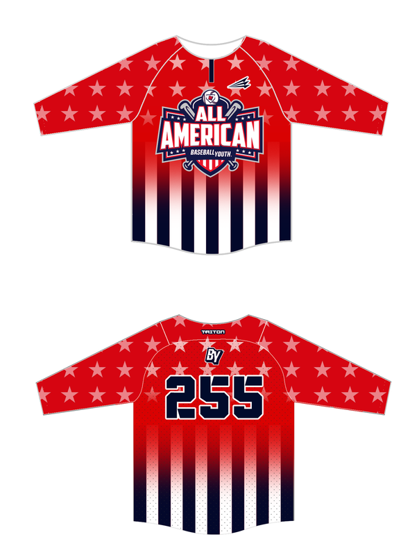 Baseball Youth All-Americans Orlando 2019 BP Jacket #BPJ2