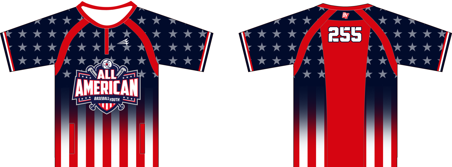 Baseball Youth All-Americans Orlando 2019 Clutch Cage Jacket CC1