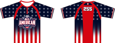 Baseball Youth All-Americans Orlando 2019 Clutch Cage Jacket CC1
