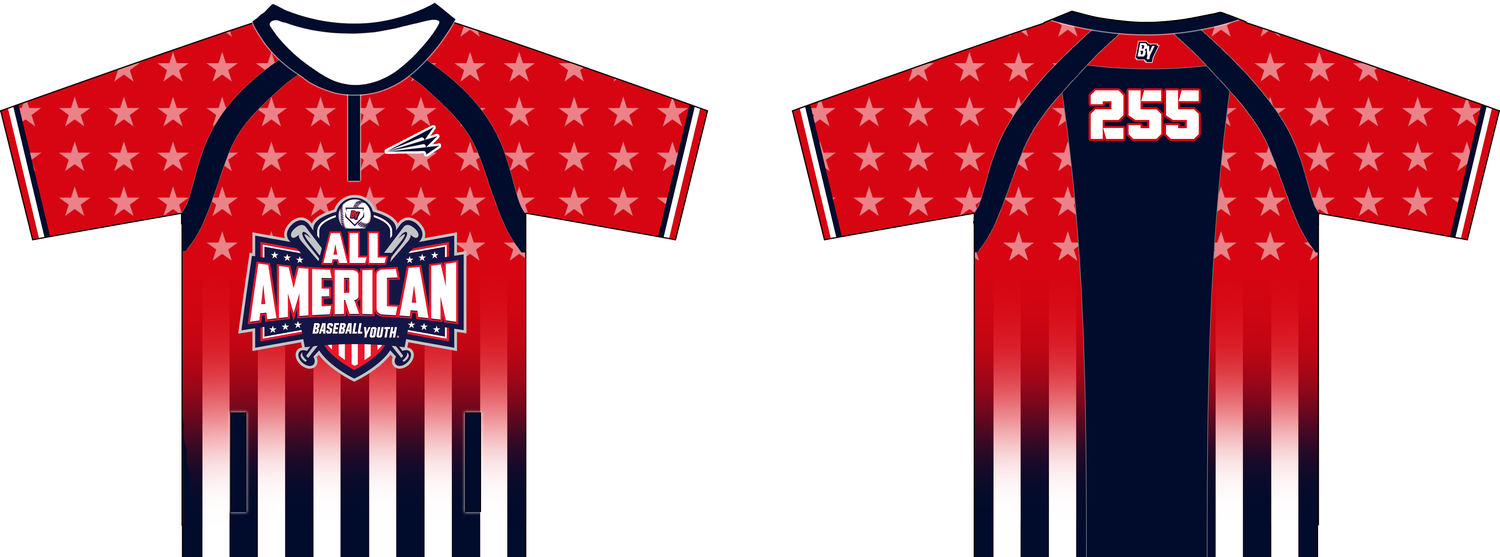 Baseball Youth All-Americans Orlando 2019 Clutch Cage Jacket CC2