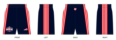 Baseball Youth All-Americans Orlando 2019 Revolution Pocket Shorts RV1