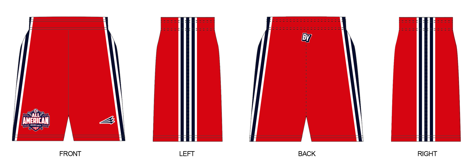 Baseball Youth All-Americans Orlando 2019 Revolution Pocket Shorts RV2