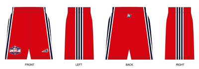 Baseball Youth All-Americans Orlando 2019 Revolution Pocket Shorts RV2