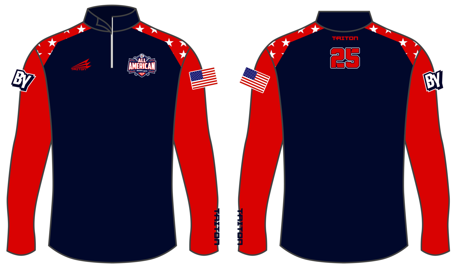 Baseball Youth All-Americans Orlando 2019 Lightweight NanoZip NZ1