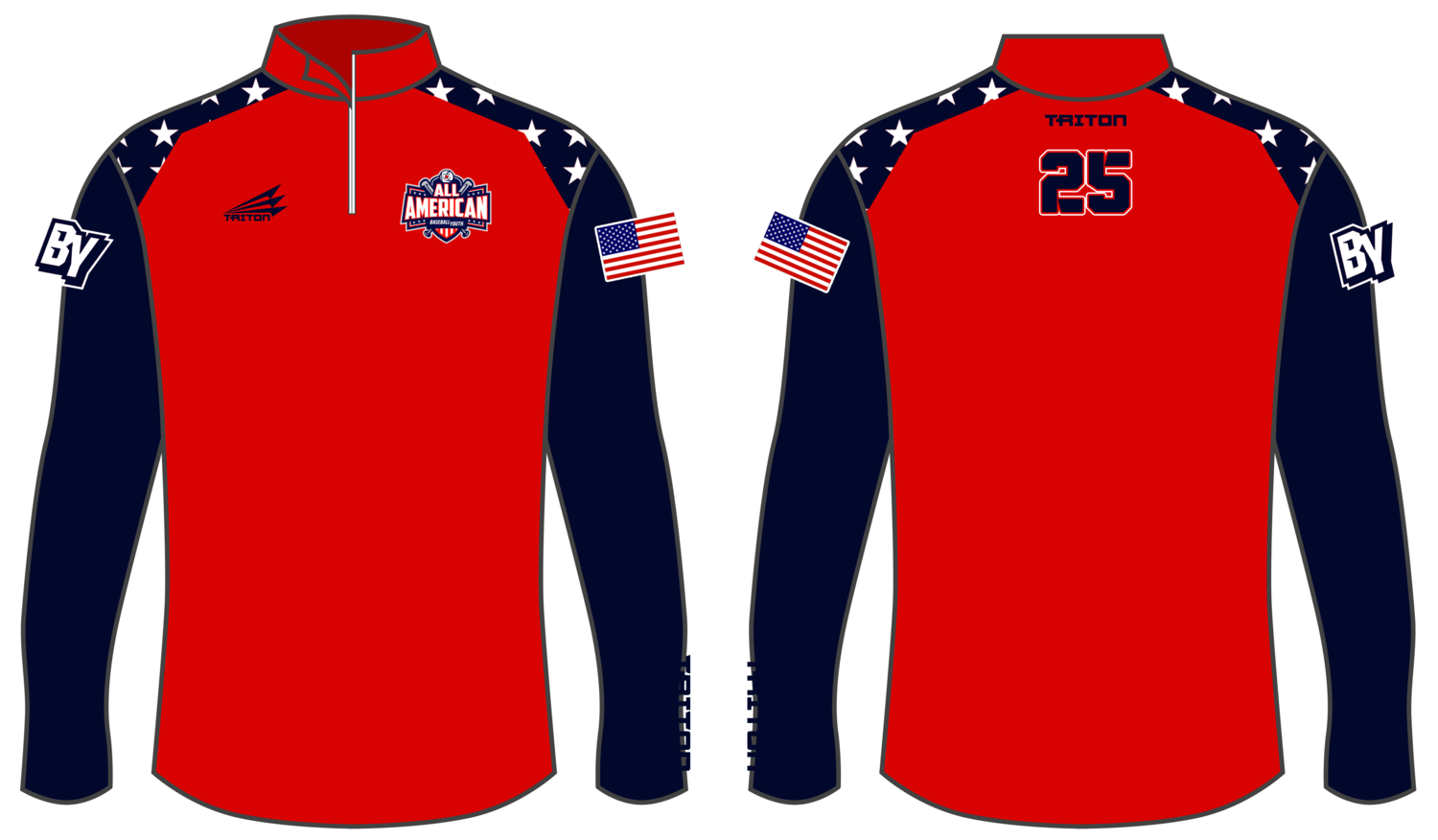 Baseball Youth All-Americans Orlando 2019 Lightweight NanoZip NZ2