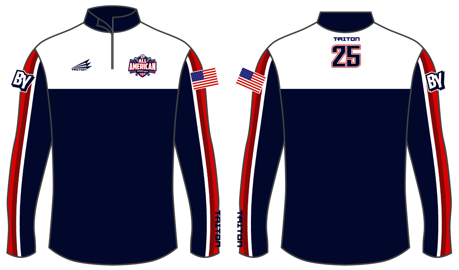 Baseball Youth All-Americans Irvine 2019 Lightweight NanoZip NZ1