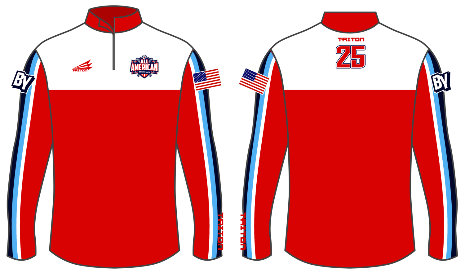Baseball Youth All-Americans Irvine 2019 Lightweight NanoZip NZ2