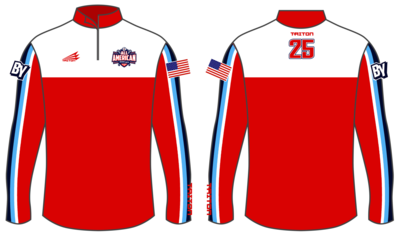Baseball Youth All-Americans Irvine 2019 Lightweight NanoZip NZ2