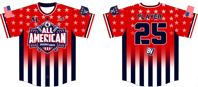 Baseball Youth All-Americans Orlando 2019 Baseball Jersey AA3C