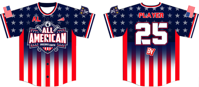 Baseball Youth All-Americans Orlando 2019 Baseball Jersey AA3B