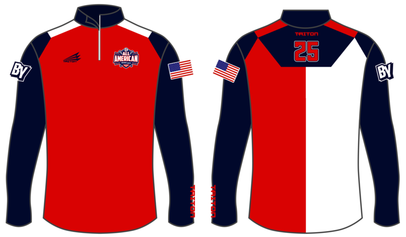 Baseball Youth All-Americans Round Rock 2018 Lightweight NanoZip NZ1