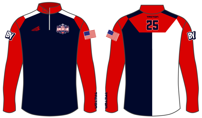 Baseball Youth All-Americans Round Rock 2018 Lightweight NanoZip NZ2