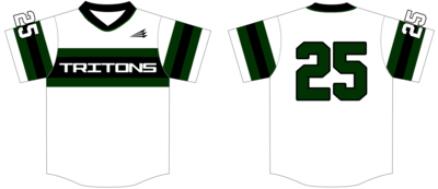 Pacifica Tritons Custom Pro-Premier Baseball Jersey #7