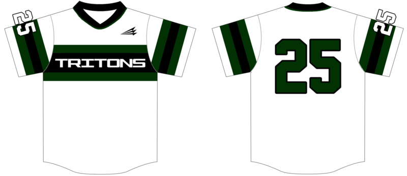 Pacifica Tritons Custom Pro-Premier Baseball Jersey #7