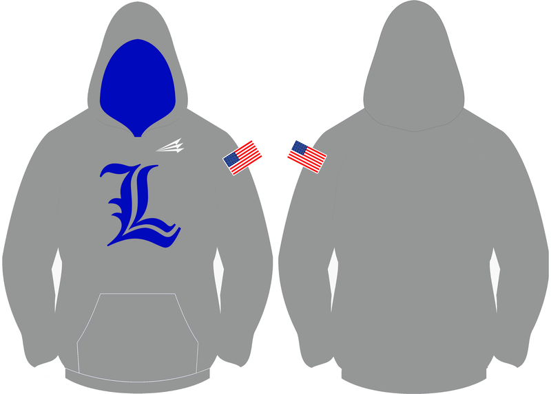 Legacy Sports Academy Custom Vulcan Hoodie #VH2B
