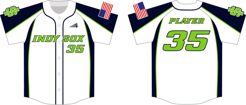 Indy Sox Custom NanoDri Baseball Jersey #4